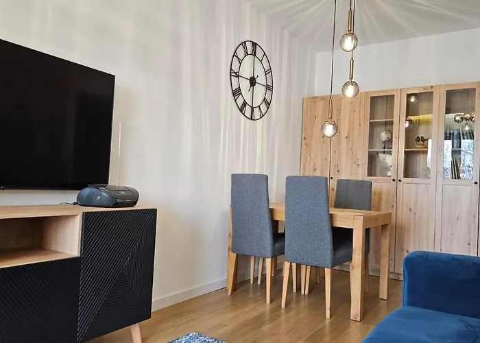 Blisko Plazy Brzezno Apartamento Gdańsk