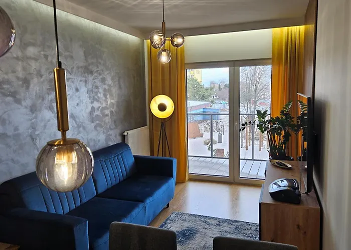 Blisko Plazy Brzezno Apartamento Gdańsk