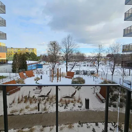 Blisko Plazy Brzezno Apartment Gdansk