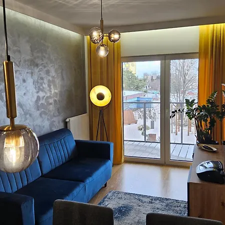 Blisko Plazy Brzezno Apartman Gdańsk