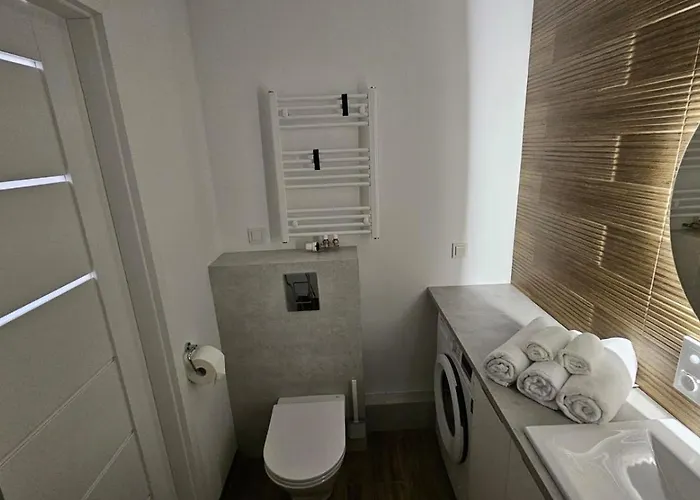 Blisko Plazy Brzezno Apartmán Gdaňsk
