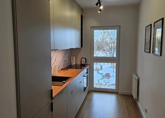 Apartmán Blisko Plazy Brzezno Gdaňsk