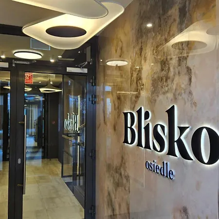 Апартаменты Blisko Plazy Brzezno